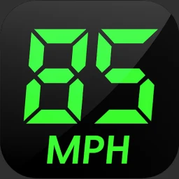 Symbol von GPS-Tachometer