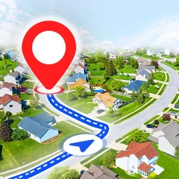 GPS Earth Maps Satellite View