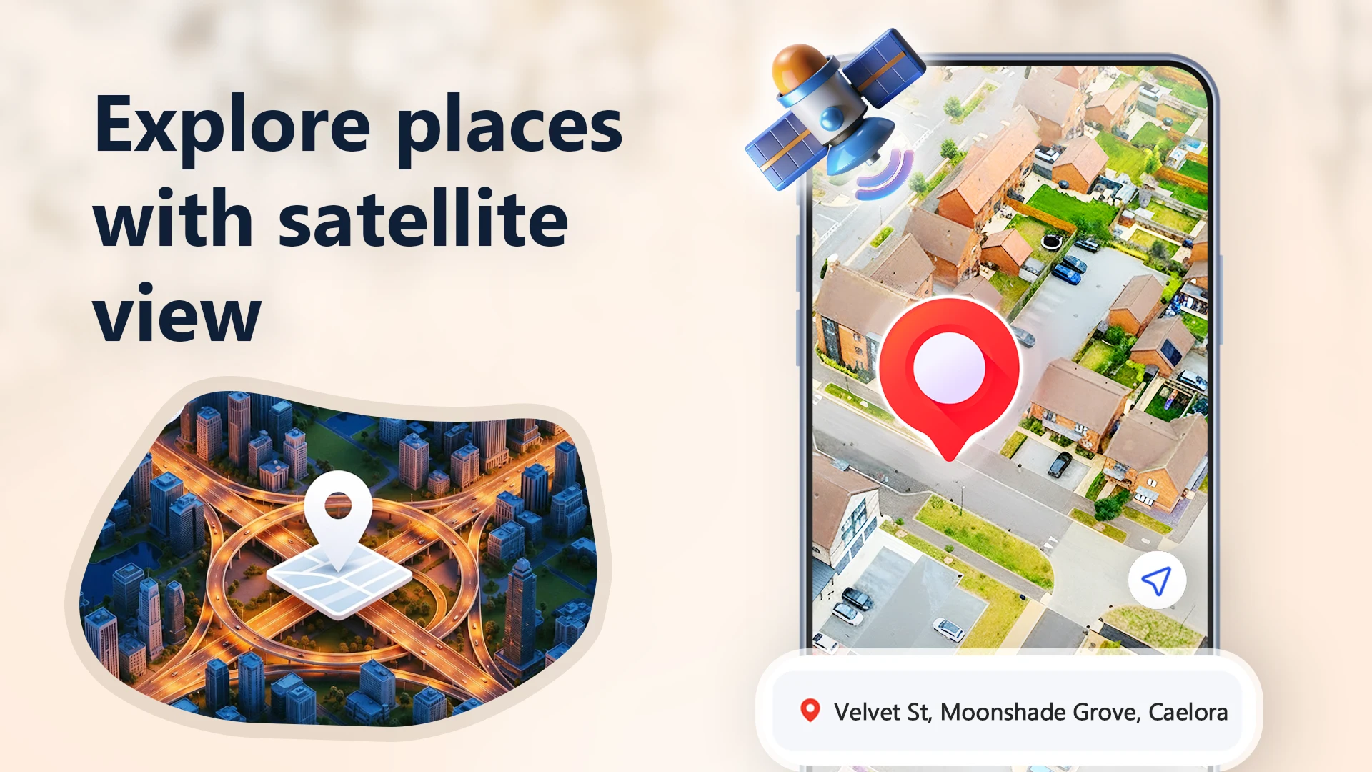 GPS Earth Maps Satellite View screenshot