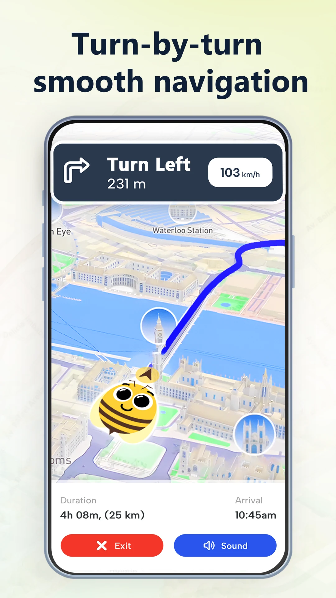GPS Earth Maps Satellite View screenshot