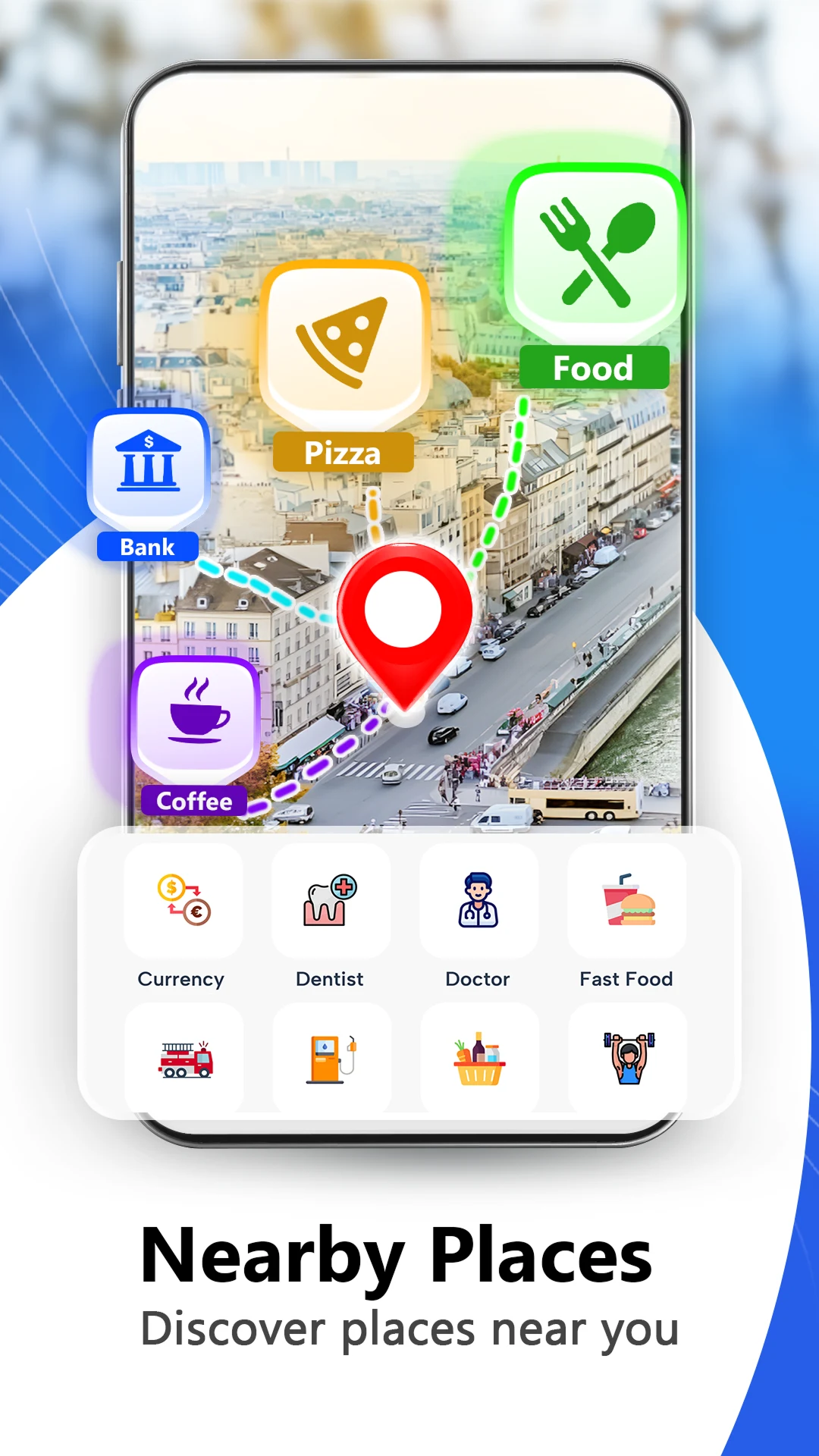 GPS Earth Maps Satellite View screenshot