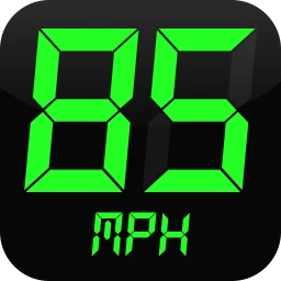 Symbol von Entfernungsmesser - Tachometer